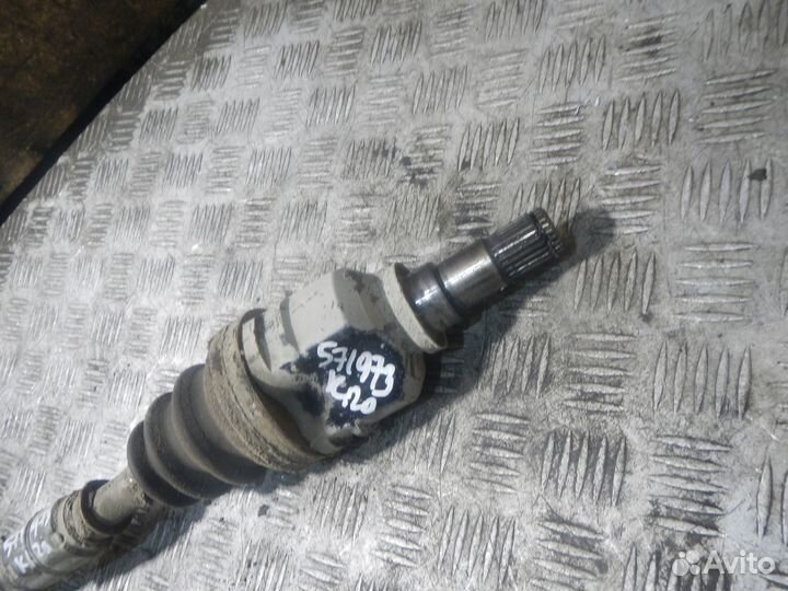 Полуось (привод в сборе) передняя левая, Toyota -corolla 120 (01-06)