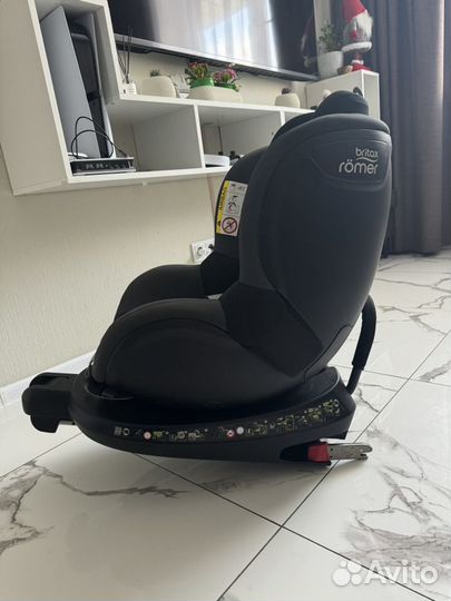 Автокресло britax romer dualfix i size