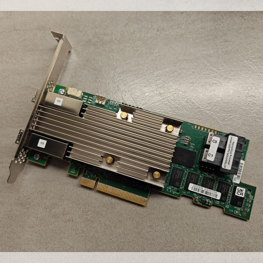 [9480-8I8E] Контроллер Broadcom 9480-8i8e