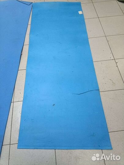 Коврик туристический пенка б/у