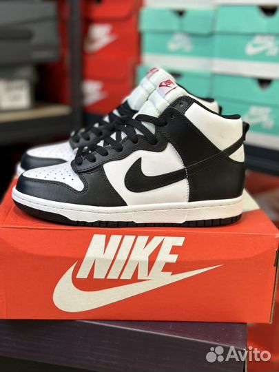 Кроссовки Nike Dunk mid panda