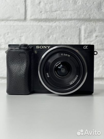 Sony A6300 kit 14333 кадров