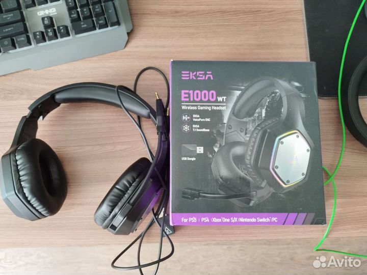 Беспроводные наушники eksa E100WT