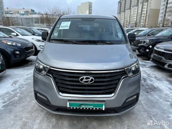 Hyundai Grand Starex 2.5 AT, 2019, 77 843 км