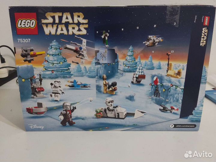 Адвент календарь Lego Star wars
