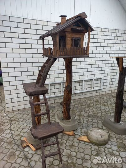 Скворечник, кормушка