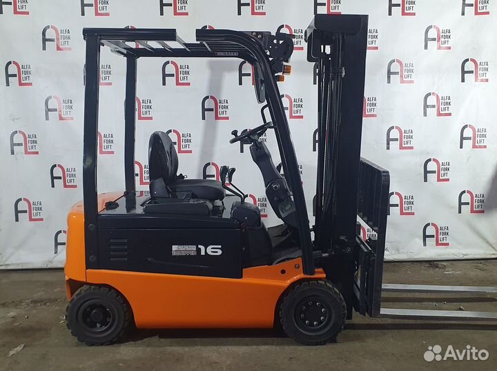 Вилочный погрузчик DOOSAN B16X-5, 2014