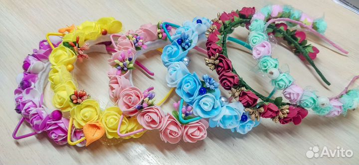 Ободок новый