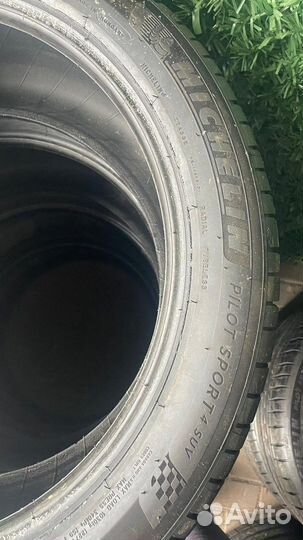 Michelin Pilot Sport 4 SUV 285/40 R21 109Y