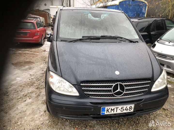 Mercedes viano vito 639,3.0cdi,акпп разборка