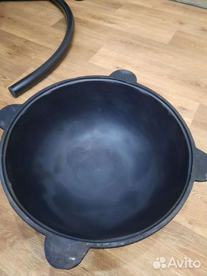 Казан чугунный Узбекский 12 литров