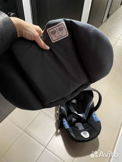 Автолюлька cybex aton m