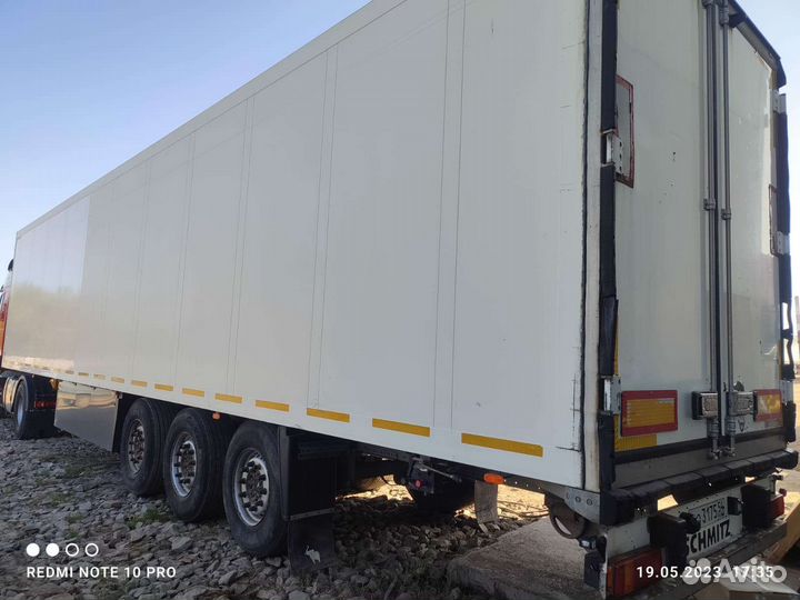 Полуприцеп рефрижератор Schmitz Cargobull SKO 24, 2006