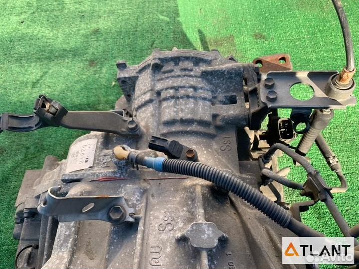 АКПП toyota vitz