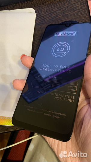 Xiaomi redmi note 7 стекло