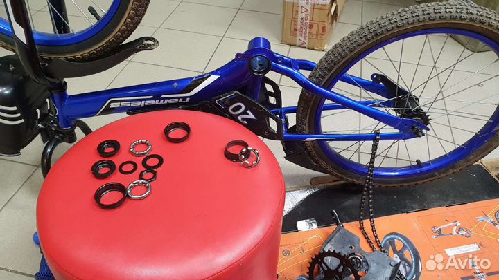 Подшипник для каретки детского велосипеда