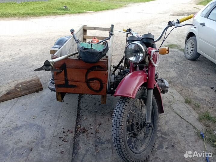 Днепр Мт 10 и урал