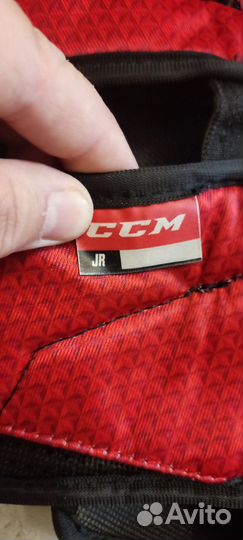 Нагрудник хоккейный CCM JetSpeed FT1 JR