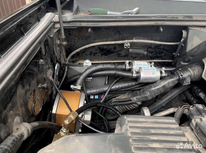 Гбо Газ на Hyundai Matrix Установка