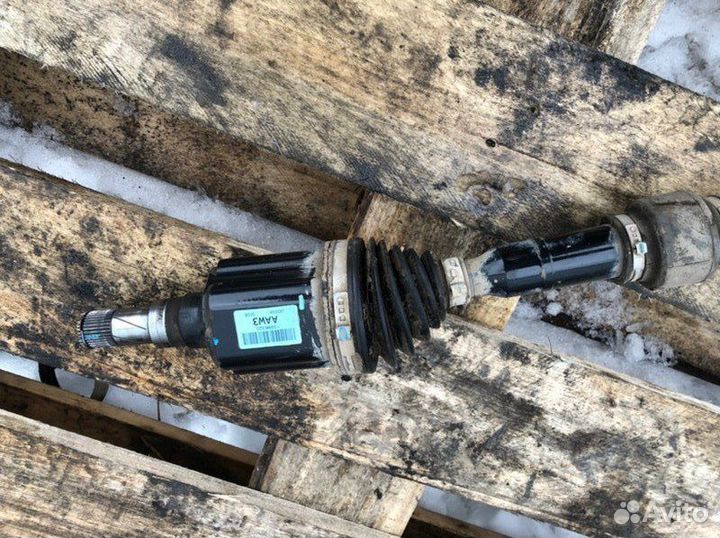 Полуось (привод) передний правый Chevrolet Orlando