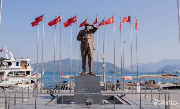 Тур поездка в Мармарис, Турции на 7 нч. отель 4*