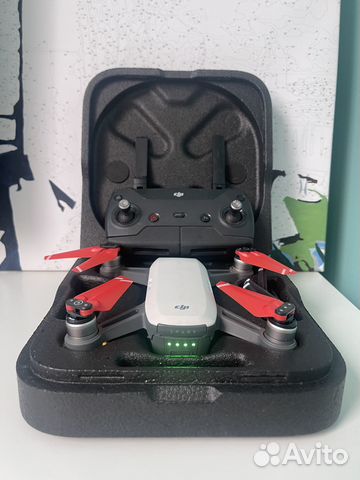 Квадрокоптер дрон DJI Spark + пульт ду купить в Москве | Электроника ...