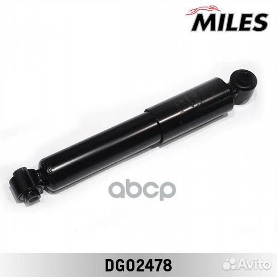 Амортизатор nissan pathfinder R51 09/05- зад.га