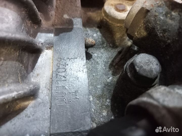 Кпп DUJ Volkswagen Transporter T4 2.5 TDI AJT