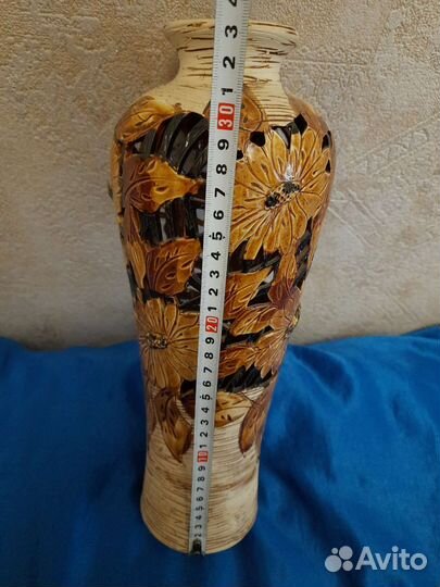 Ваза интерьерная