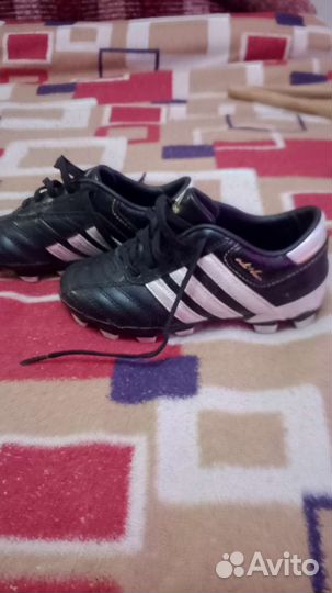 Детские футбольные бутсы 27