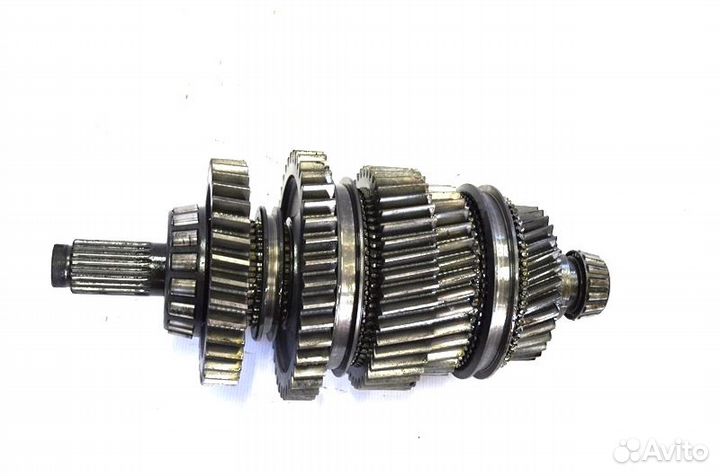 Вал коробки передач scania 4-series 124 (01.95-12