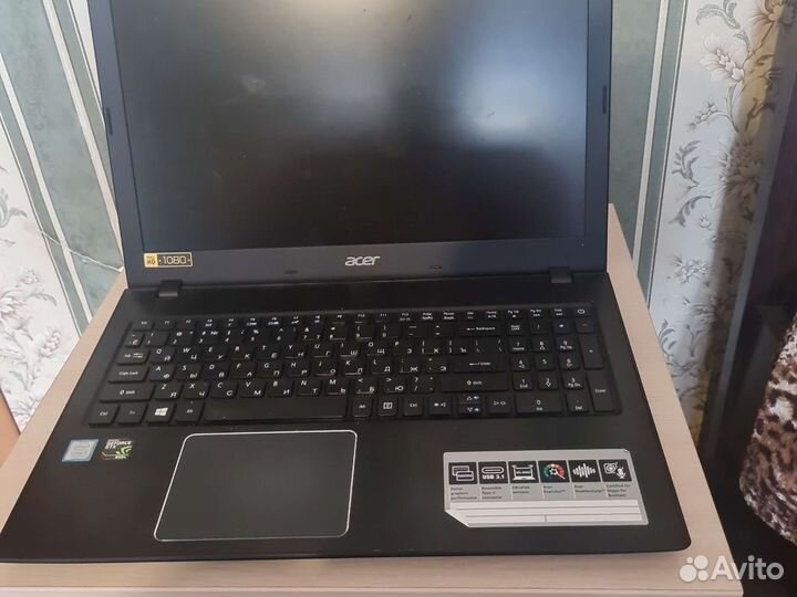 Ноутбук acer на запчасти