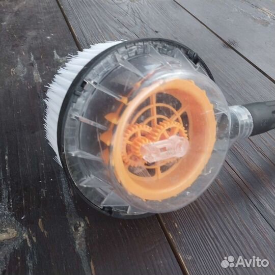 Щетка насадка вращающаяся для мойки karcher