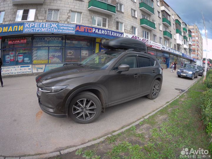 Багажник бокс на крышу Mazda CX-5 (2017)