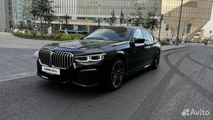 BMW 7 серия 3.0 AT, 2019, 74 936 км