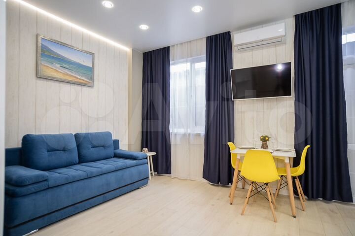 Квартира-студия, 30 м², 1/5 эт.