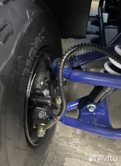 Квадроцикл для подростка Avantis Ray 8 Lux (A1) в наличии