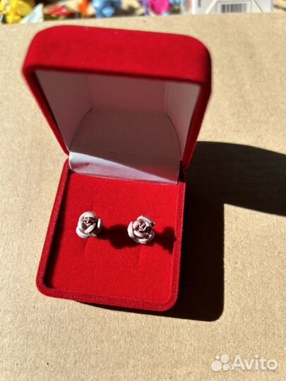 Серьги бижутерия