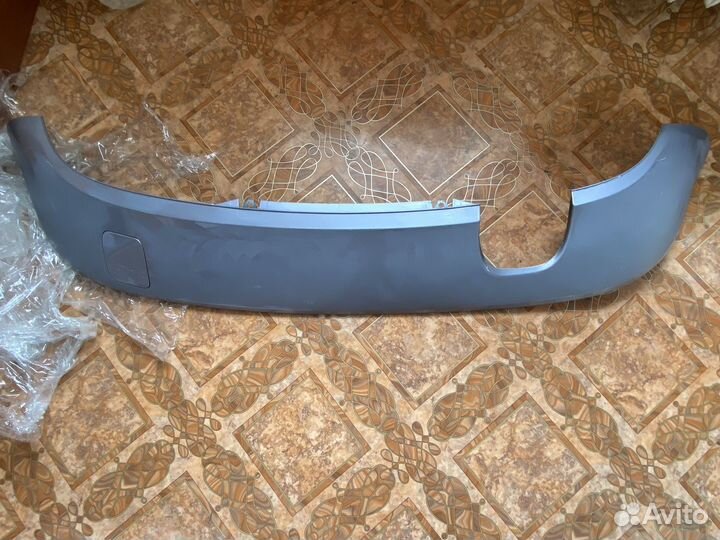 Юбка заднего бампера Audi a3 8p