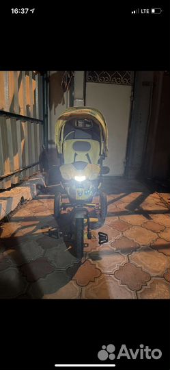 Детский трехколесный велосипед lamborghini egoist