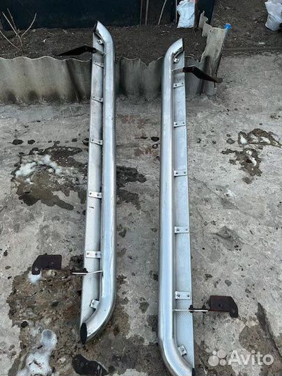 Пороги ford explorer