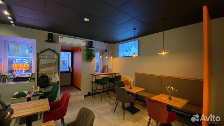 Кофейня полного цикла с кухней франшиза