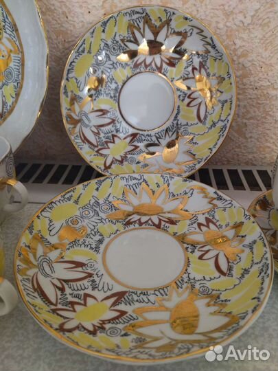 Кофейный сервиз лфз СССР