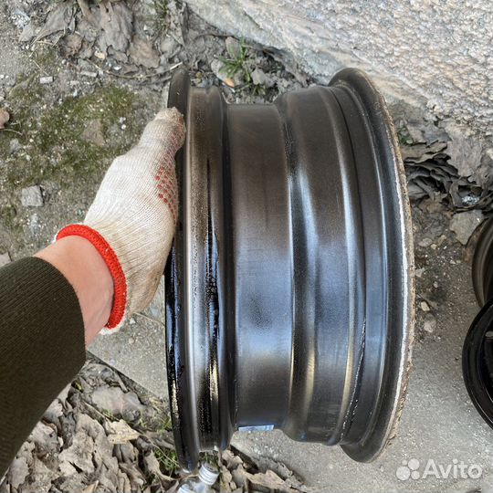 Штампованные диски R15