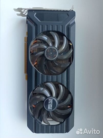 Видеокарта GTX 1080 8gb