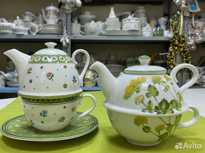 Посуда villeroy boch