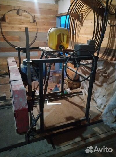 Ленточная пилорама кедр