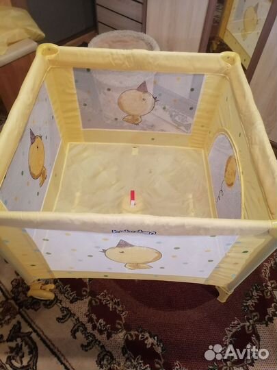 Манеж детский 90*90 складной