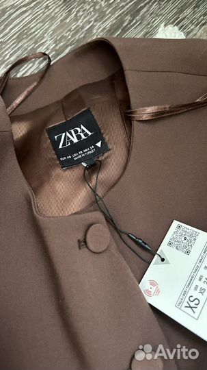 Костюм Zara xs новая коллекция