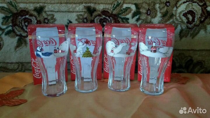 Стаканы Coca-Cola